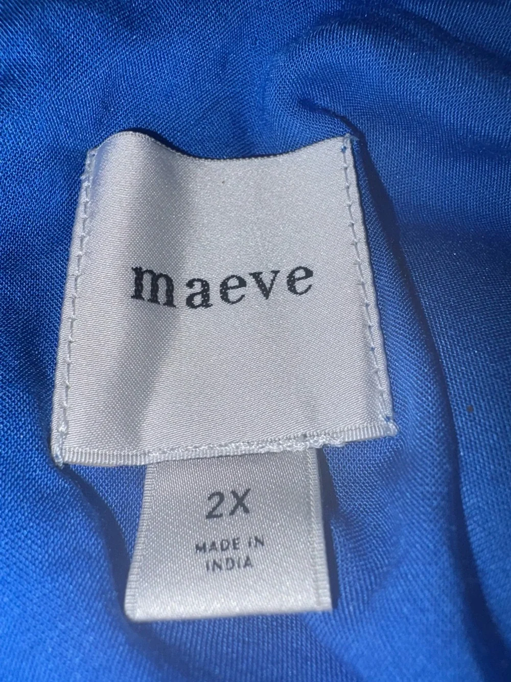 Anthropologie Maeve Keiko Dress Size 2X - Picture 6 of 7